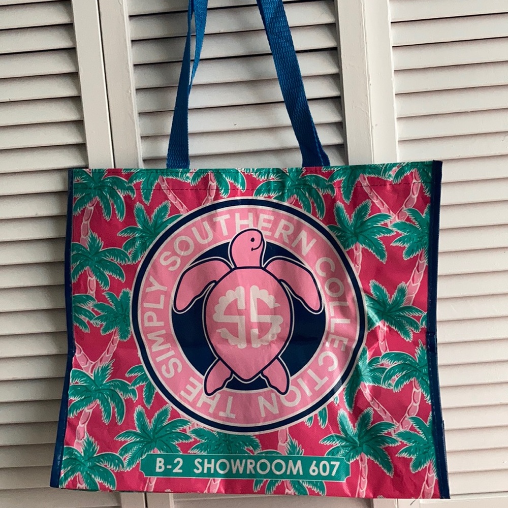 Simply southern reusable bag